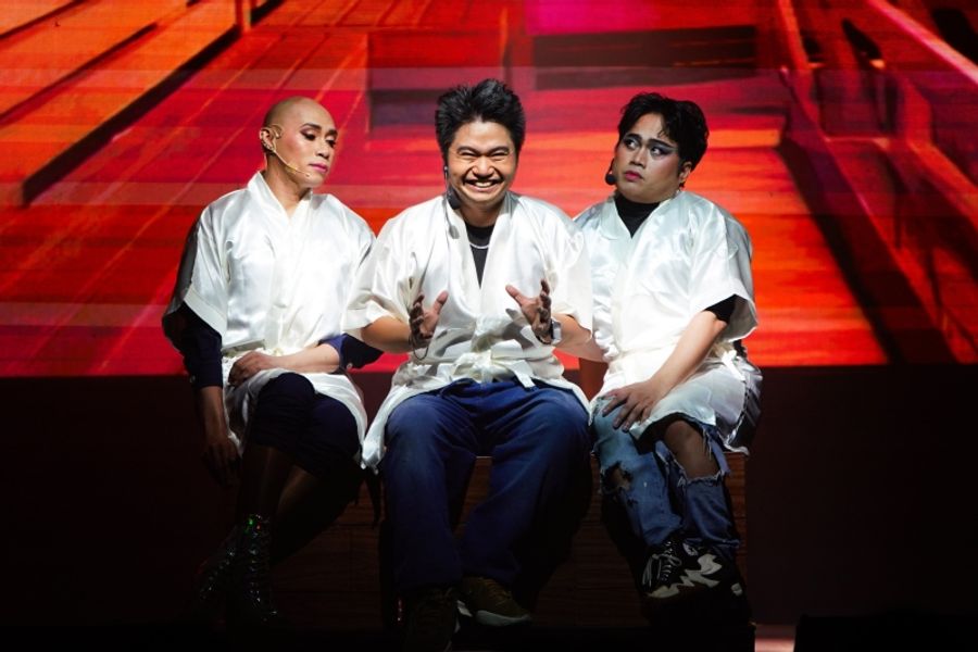 Photos: First Look at Cebu's Queer Musical HOOK UP, Tackling HIV Awareness Image