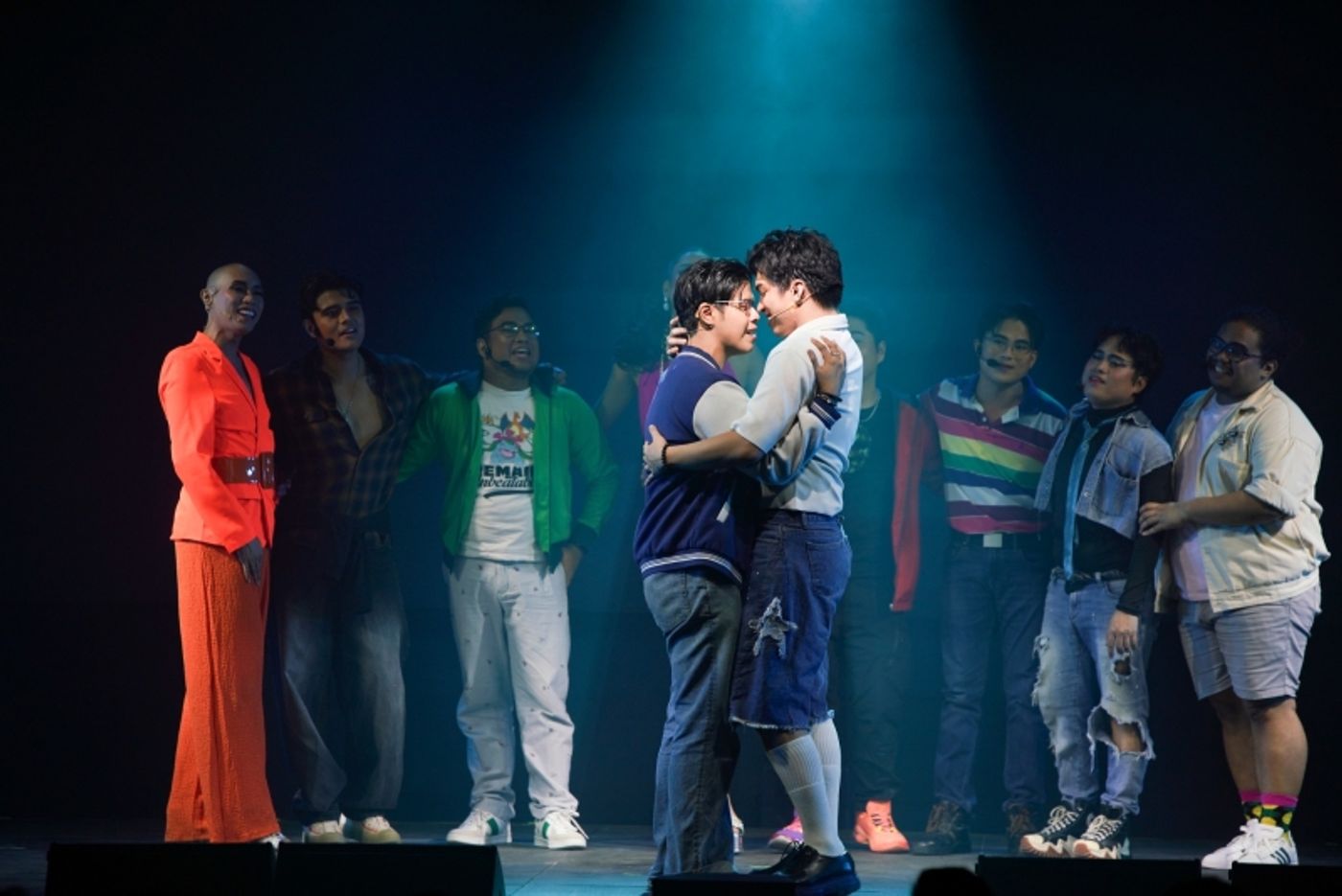 Photos: First Look at Cebu's Queer Musical HOOK UP, Tackling HIV Awareness  Image