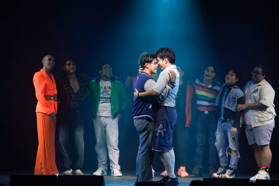 Photos: First Look at Cebu's Queer Musical HOOK UP, Tackling HIV Awareness Image