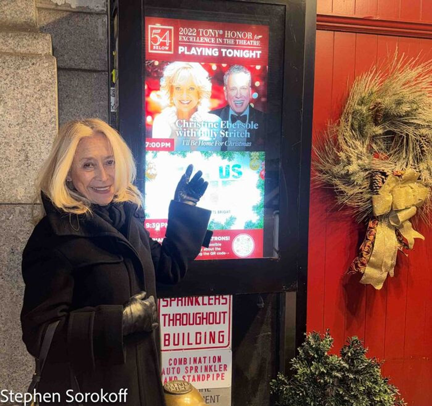 Photos: See Christine Ebersole & Billy Stritch's I'LL BE HOME FOR CHRISTMAS  Image