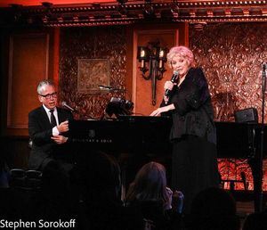 Billy Stritch & Christine Ebersole Photo