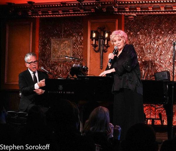 Billy Stritch & Christine Ebersole Photo