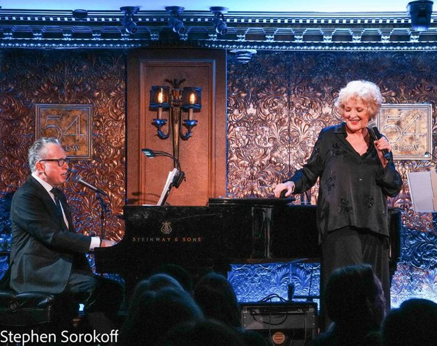 Photos: See Christine Ebersole & Billy Stritch's I'LL BE HOME FOR CHRISTMAS  Image