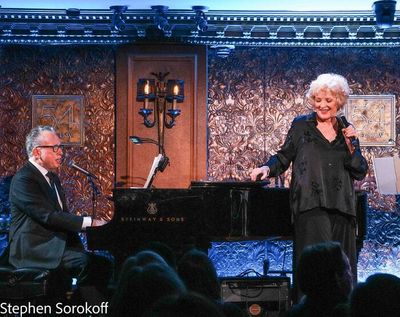 Billy Stritch & Christine Ebersole Photo