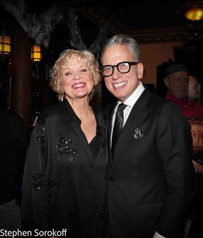 Christine Ebersole & Billy Stritch Photo