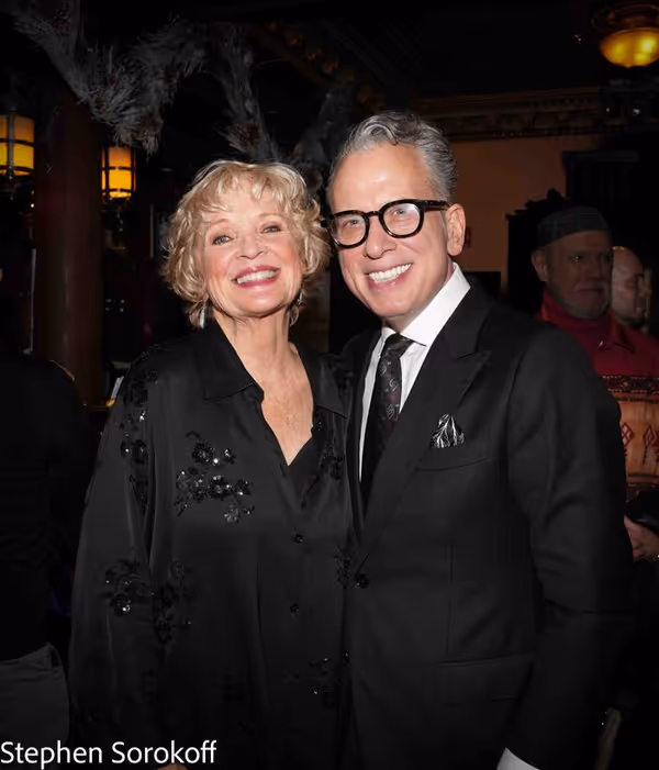 Christine Ebersole & Billy Stritch Photo