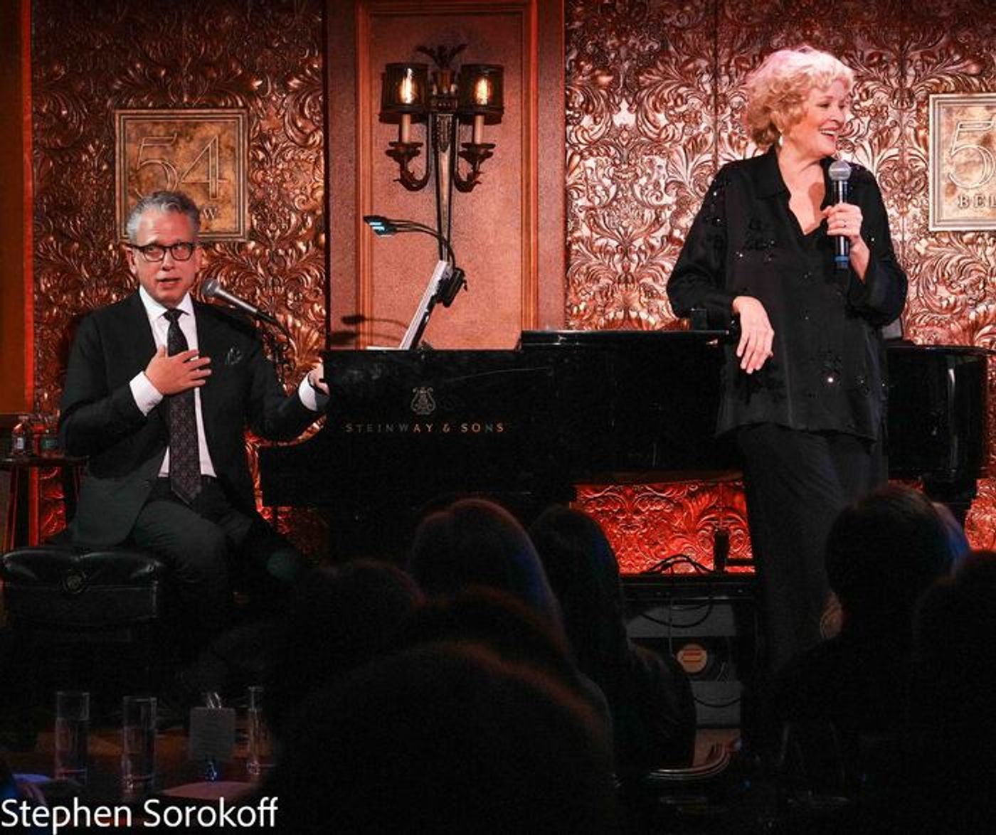 Photos: See Christine Ebersole & Billy Stritch's I'LL BE HOME FOR CHRISTMAS  Image