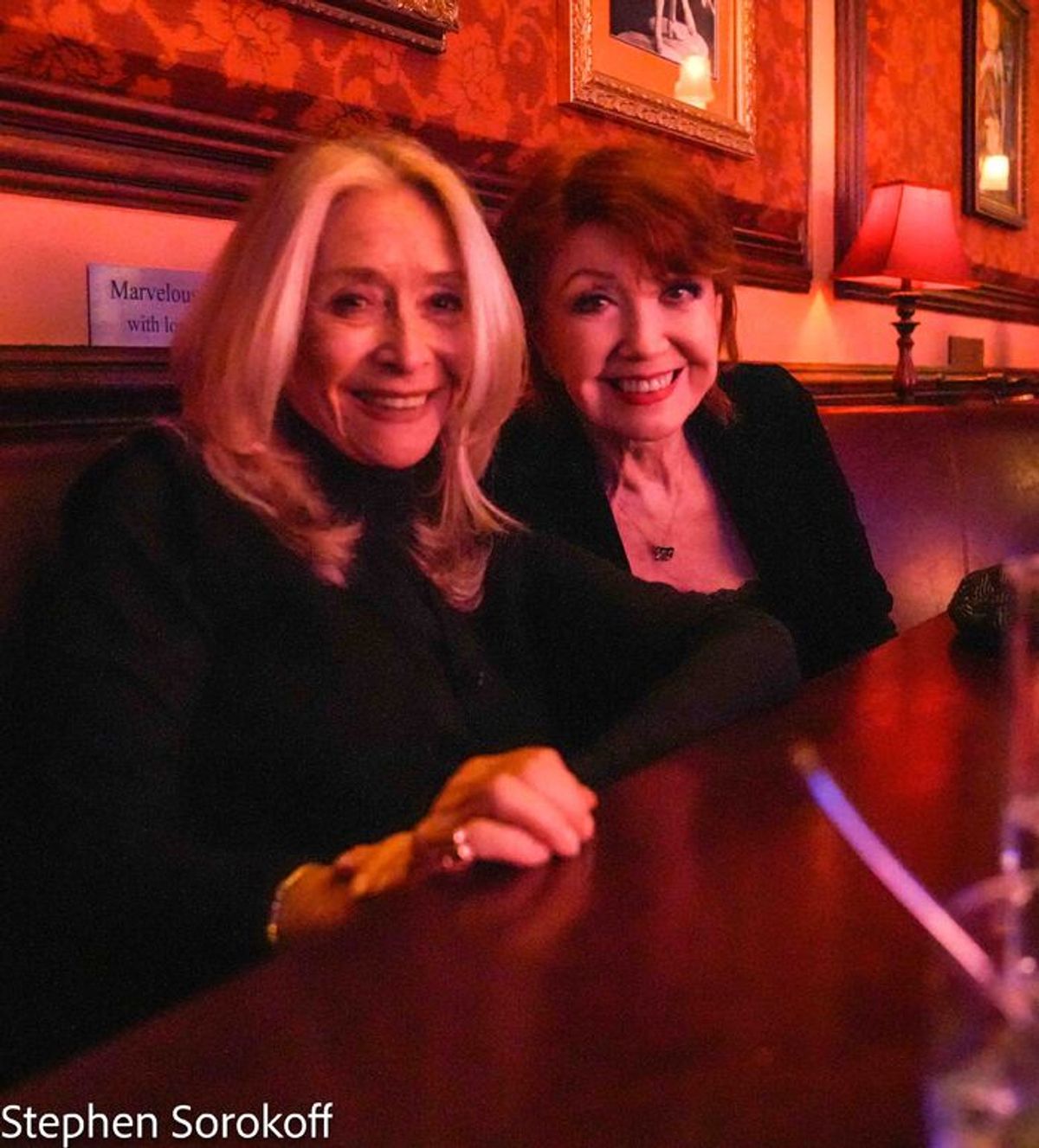 Eda Sorokoff & Donna McKechnie at 