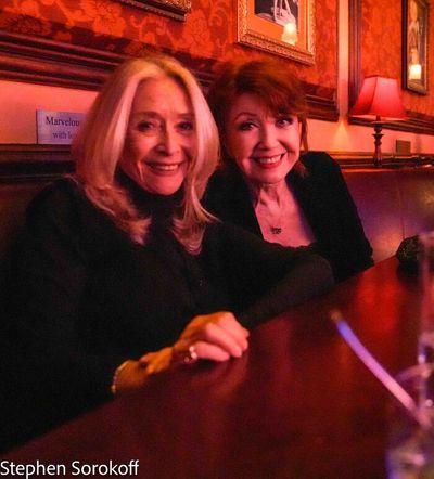 Eda Sorokoff & Donna McKechnie Photo