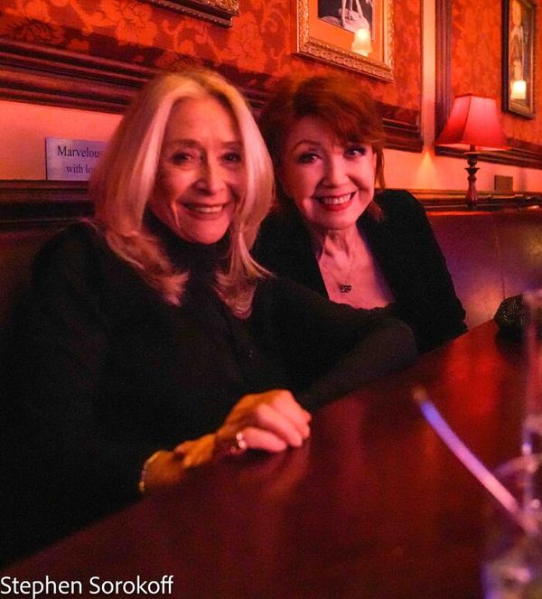 Eda Sorokoff & Donna McKechnie Photo