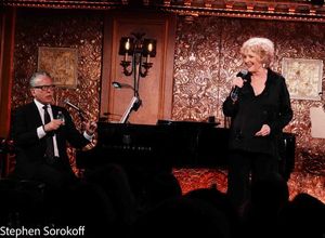 Billy Stritch & Christine Ebersole Photo