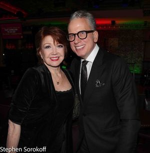 Donna McKechnie & Billy Stritch Photo