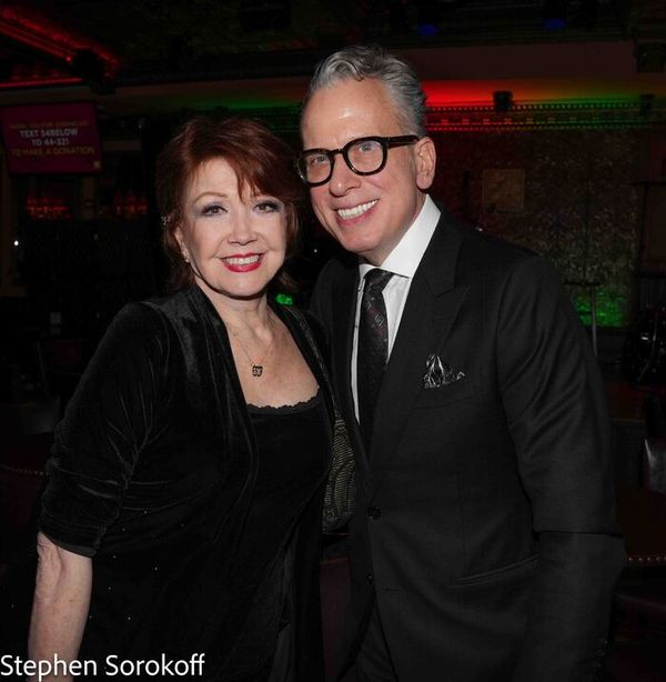 Donna McKechnie & Billy Stritch Photo