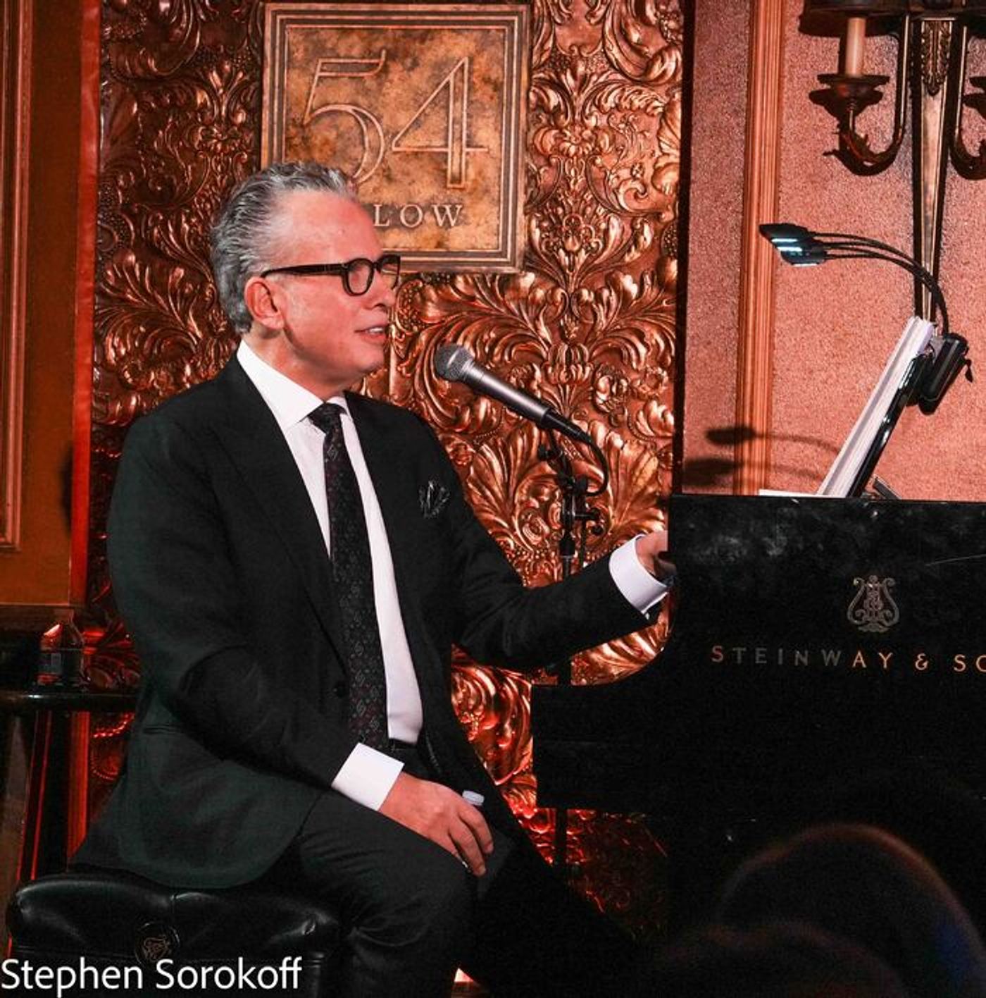 Photos: See Christine Ebersole & Billy Stritch's I'LL BE HOME FOR CHRISTMAS  Image