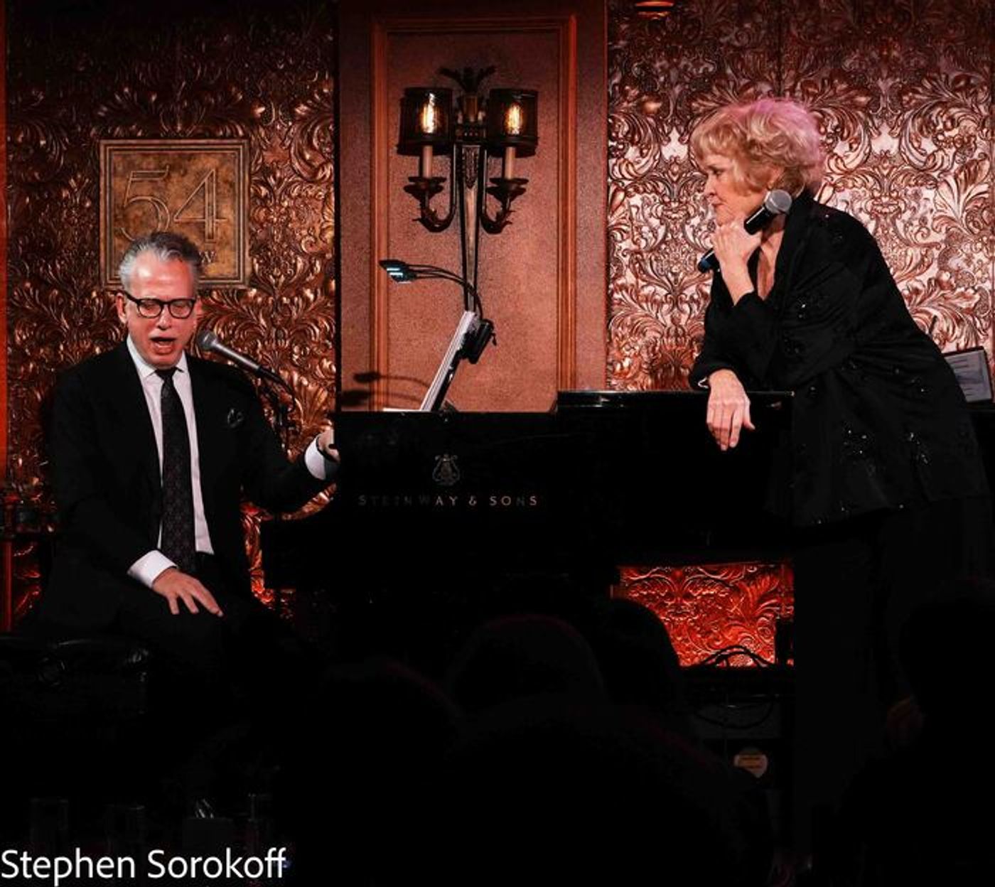 Photos: See Christine Ebersole & Billy Stritch's I'LL BE HOME FOR CHRISTMAS  Image