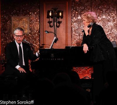 Billy Stritch & Christine Ebersole Photo