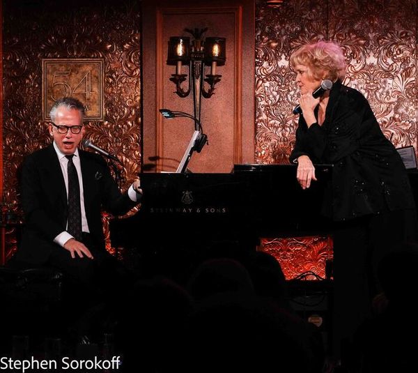 Billy Stritch & Christine Ebersole Photo