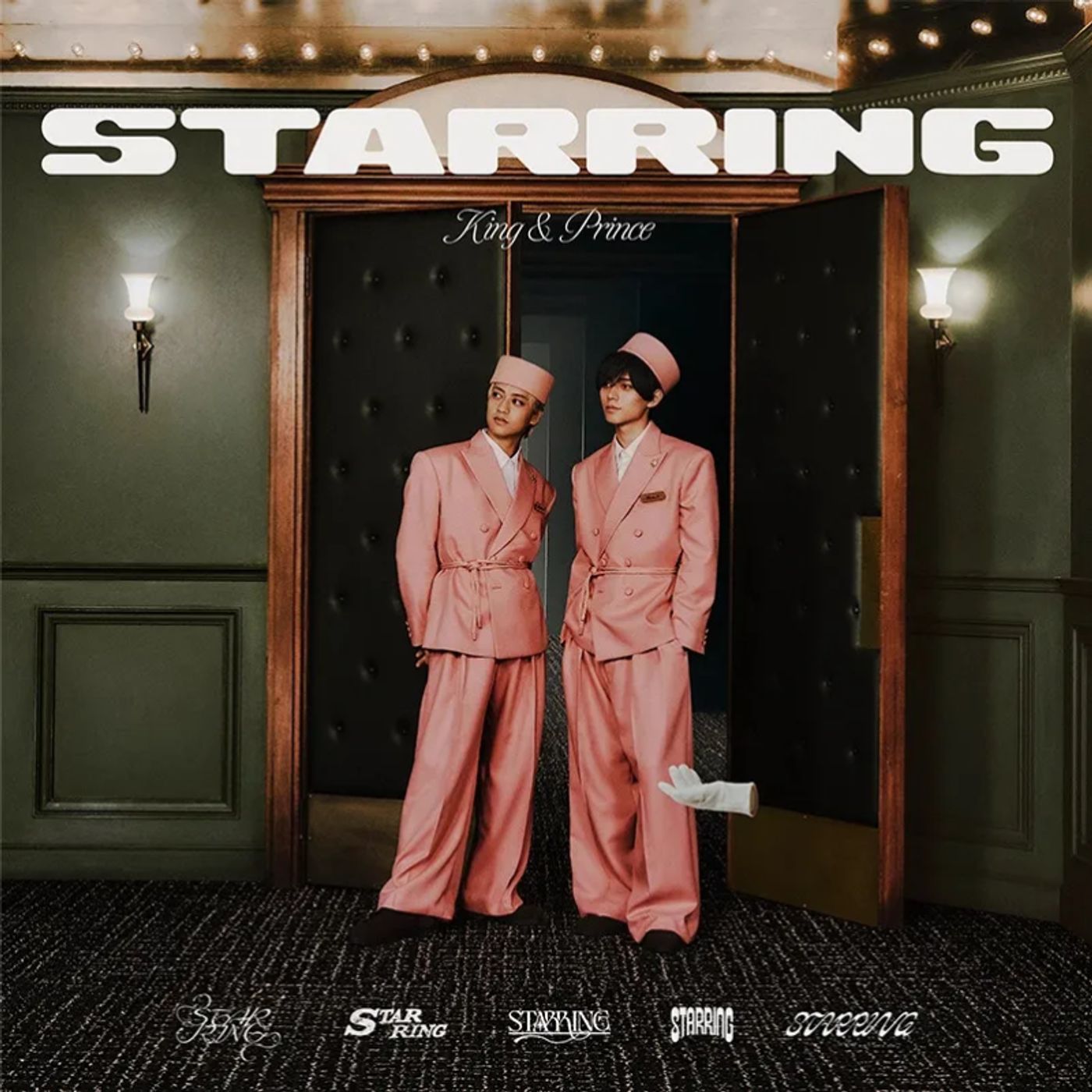 J-POP DUO KING & PRINCE UNVEILS CINE-THEMATIC ALBUM ‘STARRING,’ NOW AVAILABLE WORLDWIDE  Image