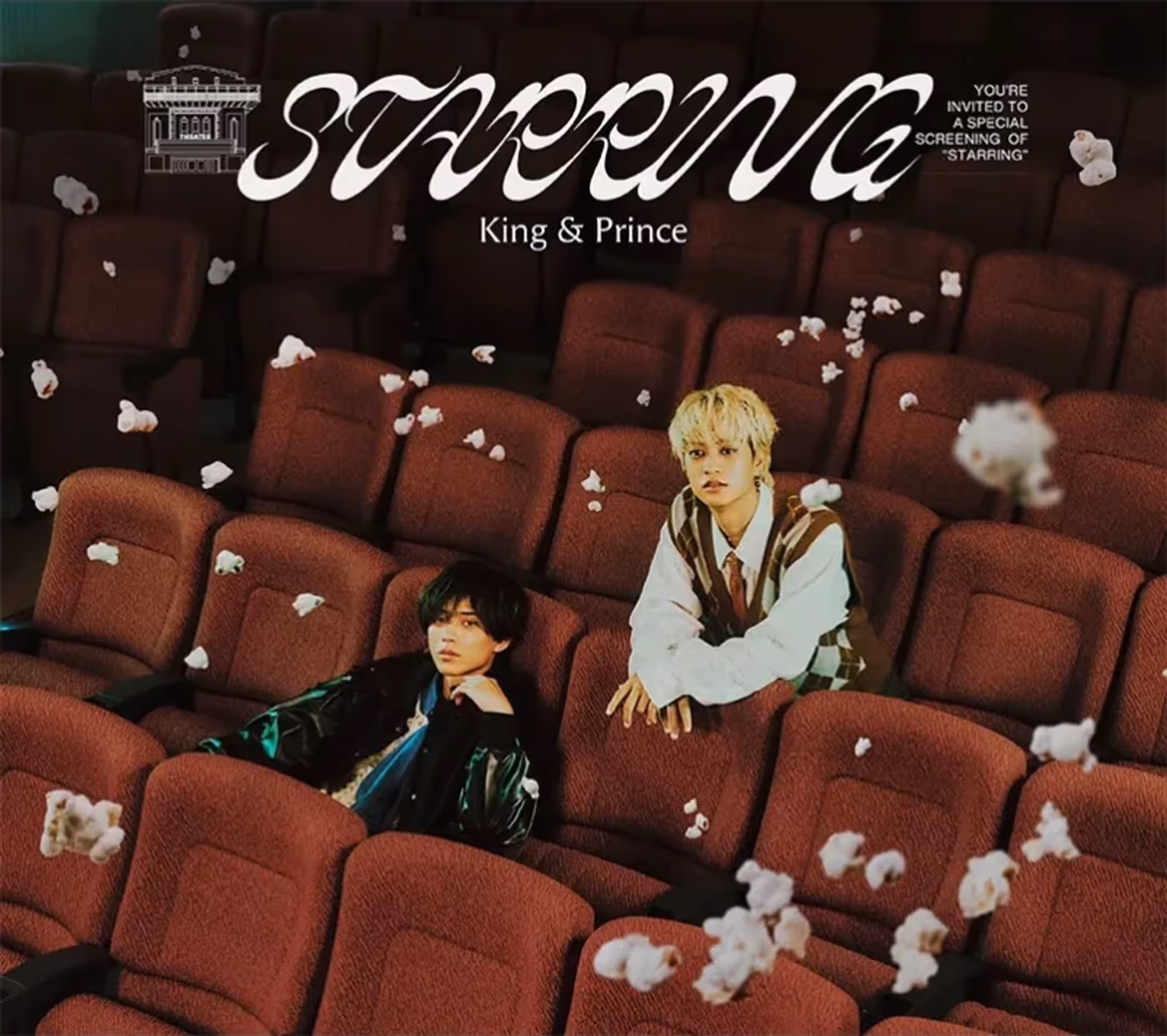 J-POP DUO KING & PRINCE UNVEILS CINE-THEMATIC ALBUM ‘STARRING,’ NOW AVAILABLE WORLDWIDE  Image