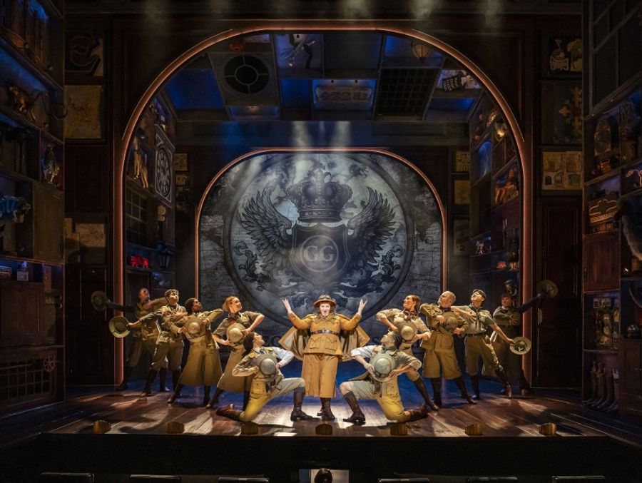 Review: PADDINGTON THE MUSICAL, Savoy Theatre Image