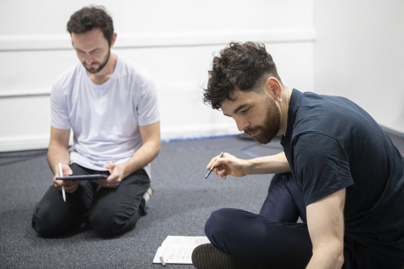 Interview: 'Our Intention Is To Scare You A Lot': Actor George Blagden on A GHOST IN YOUR EAR at Hampstead Theatre Image