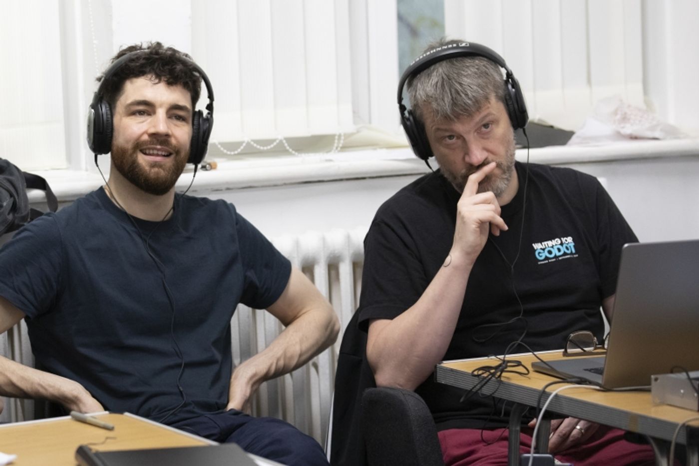 Interview: 'Our Intention Is To Scare You A Lot': Actor George Blagden on A GHOST IN YOUR EAR at Hampstead Theatre  Image