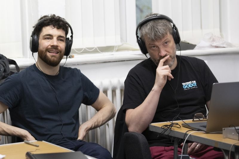 Interview: 'Our Intention Is To Scare You A Lot': Actor George Blagden on A GHOST IN YOUR EAR at Hampstead Theatre Image