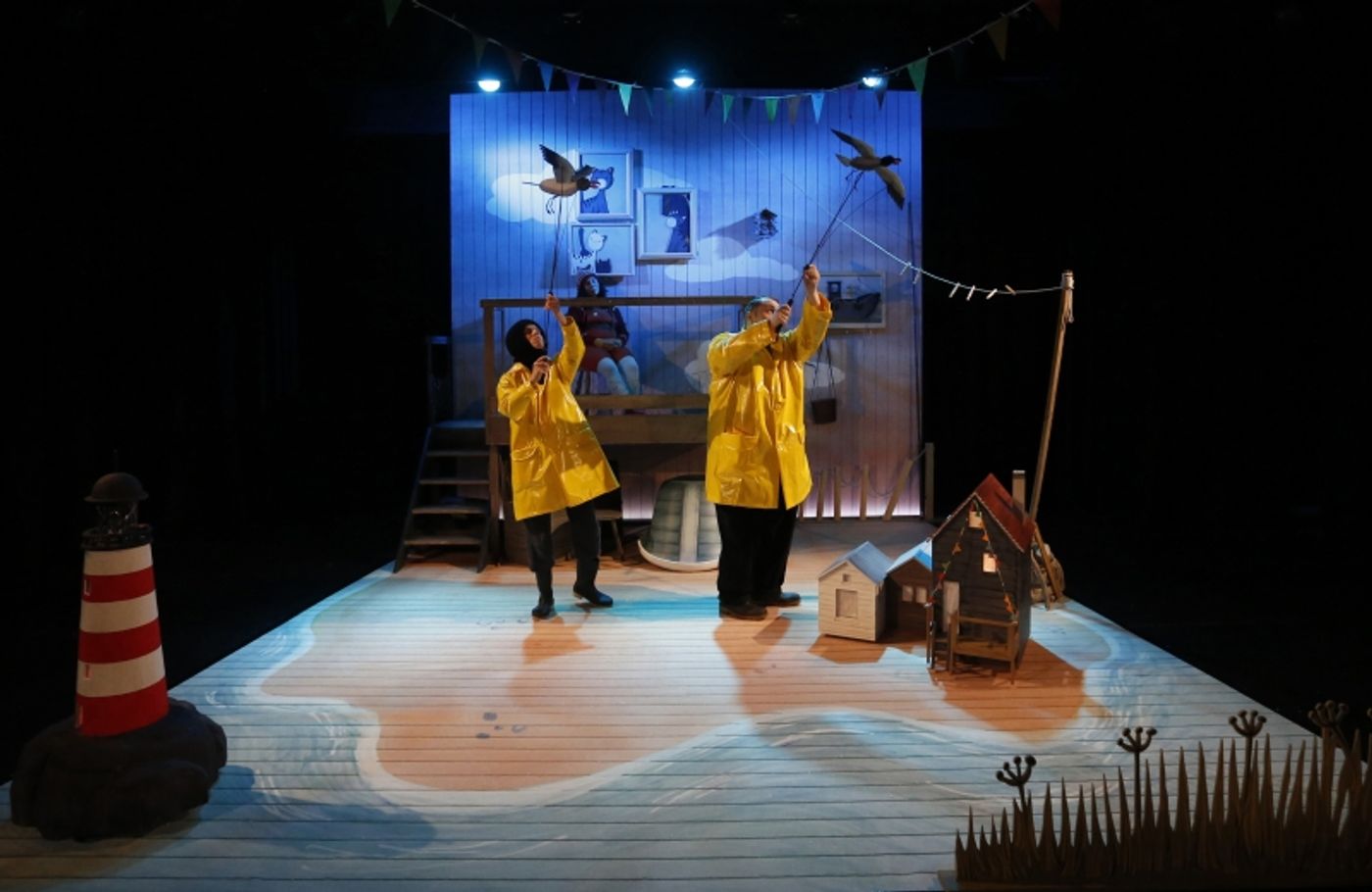 Review: THE STORM WHALE, Little Angel Theatre  Image