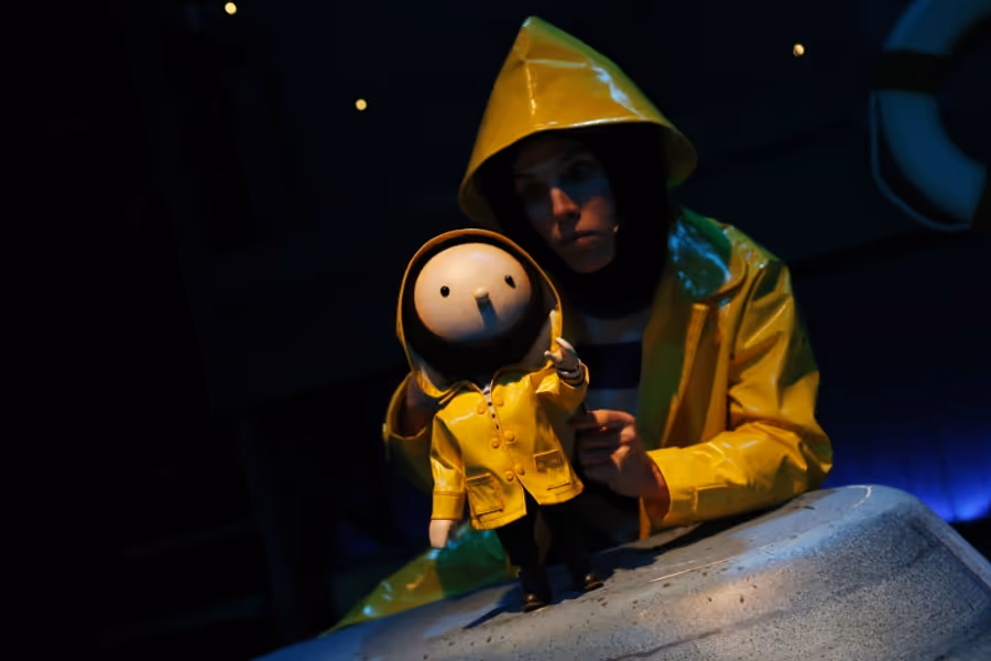 Review: THE STORM WHALE, Little Angel Theatre Image