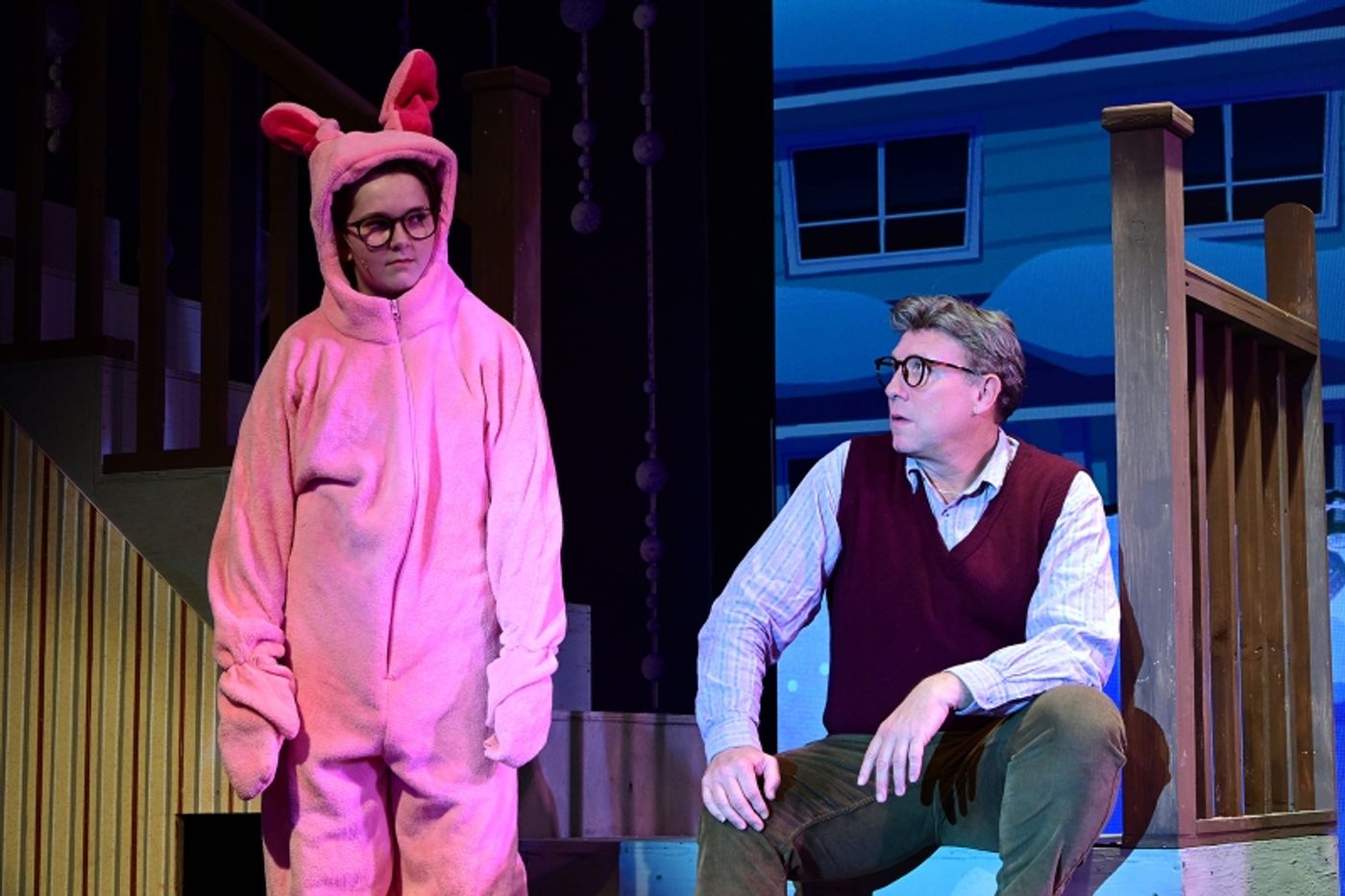 Review: A CHRISTMAS STORY at Broadway Palm Dinner Theatre  Image