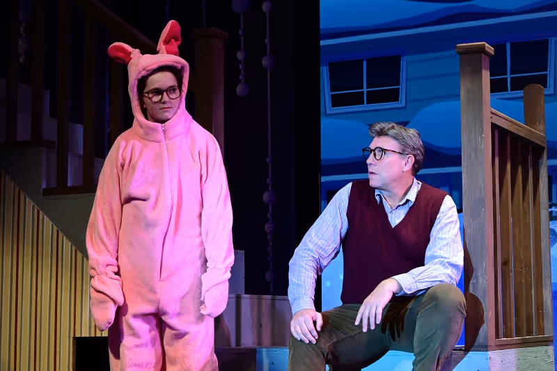 Review: A CHRISTMAS STORY at Broadway Palm Dinner Theatre Image