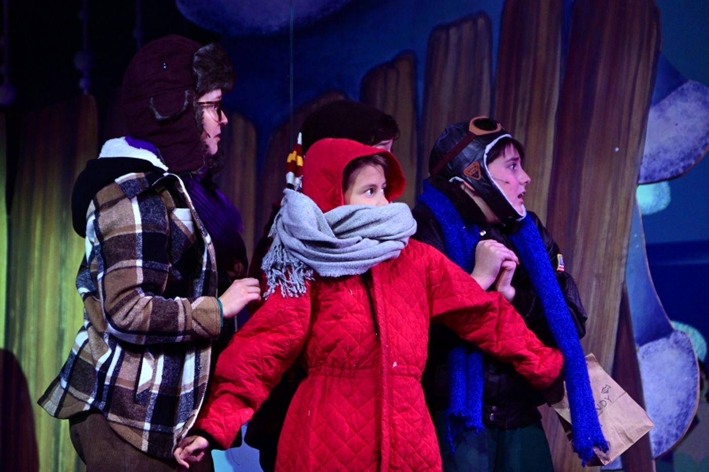 Review: A CHRISTMAS STORY at Broadway Palm Dinner Theatre  Image