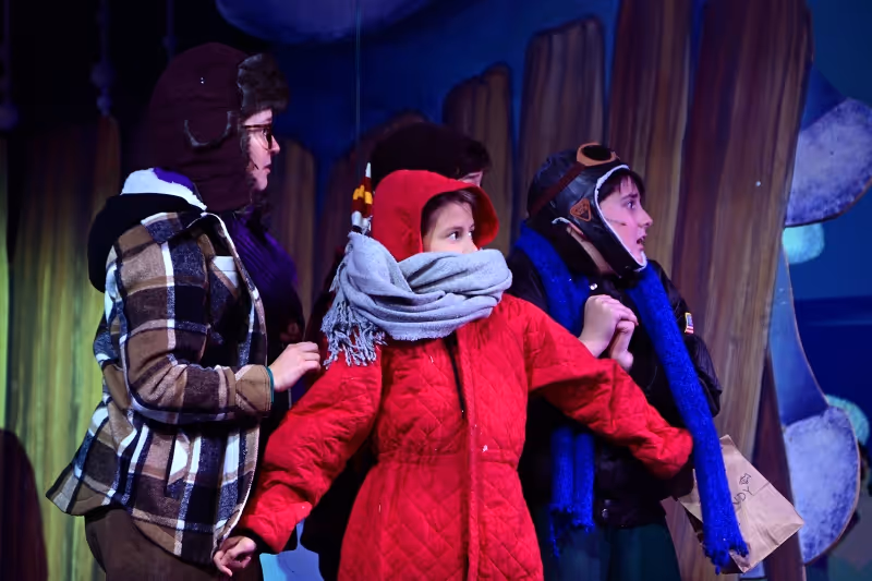 Review: A CHRISTMAS STORY at Broadway Palm Dinner Theatre Image