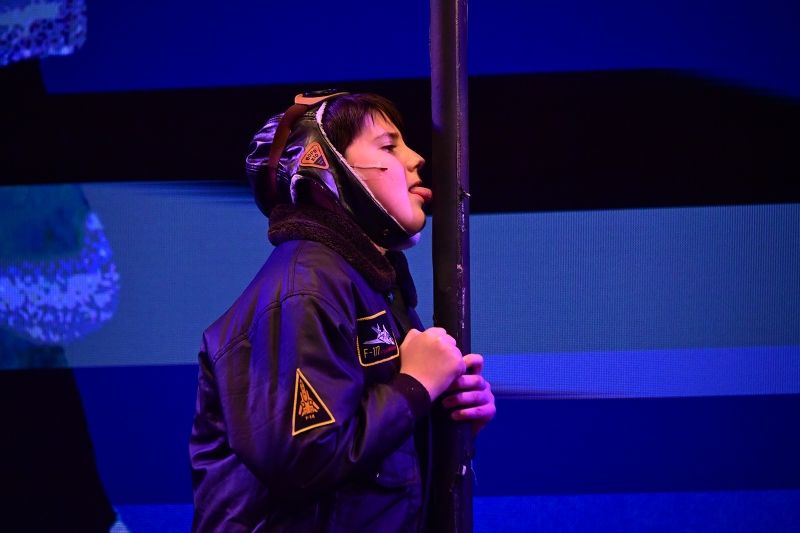 Review: A CHRISTMAS STORY at Broadway Palm Dinner Theatre Image