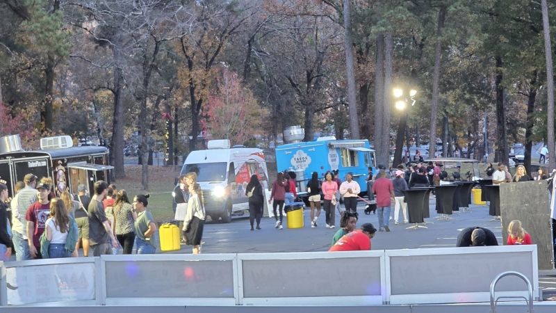 Feature: RODNEY BLOCK COLLECTIVE at UALR Winterfest  Image