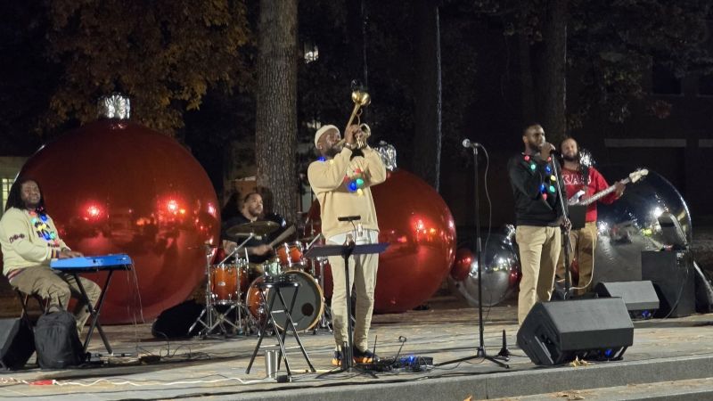 Feature: RODNEY BLOCK COLLECTIVE at UALR Winterfest  Image