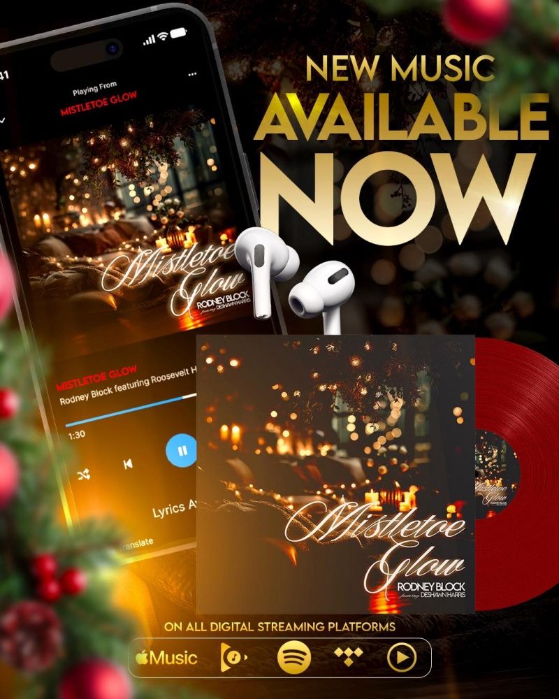 Feature: RODNEY BLOCK COLLECTIVE at UALR Winterfest  Image