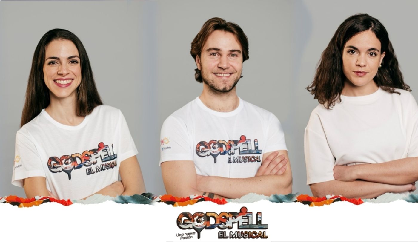 Teresa Abarca, Alex Chavarri y Paula Moncada se unen al elenco de GODSPELL  Image