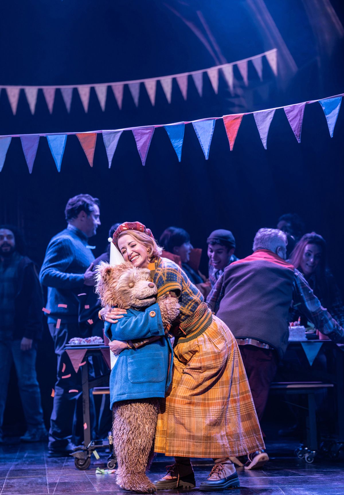 James Hameed and Arti Shah as Paddington with Amy Ellen Richardson at 