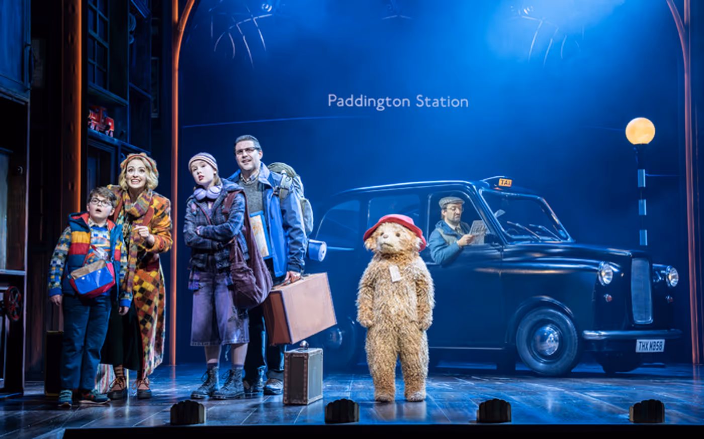 Photos: PADDINGTON THE MUSICAL is Now Open in London  Image