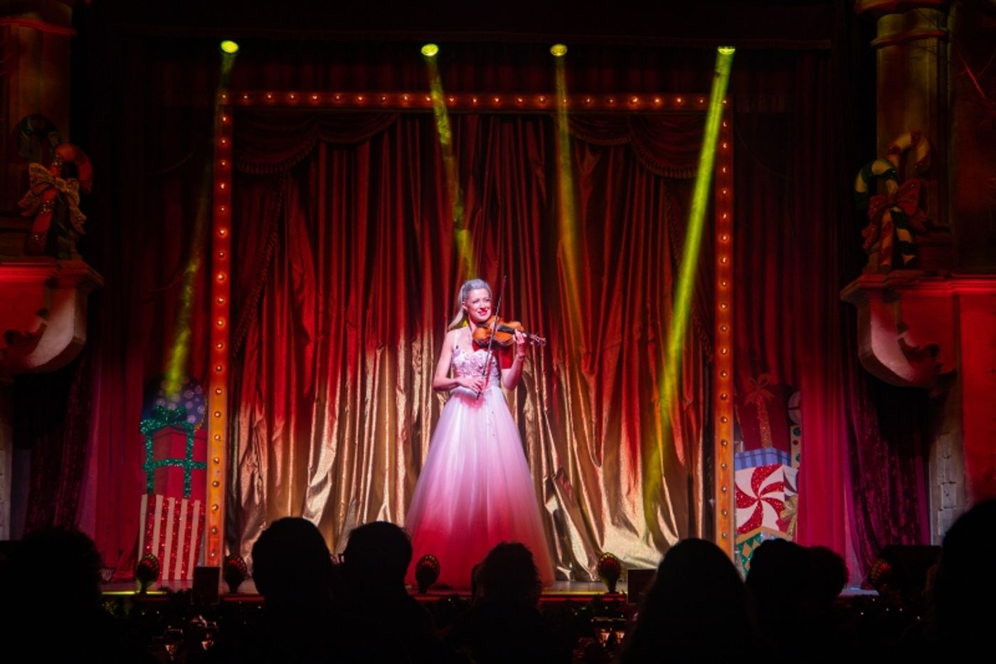 Review: THE MAGIC OF CHRISTMAS, Brick Lane Music Hall  Image