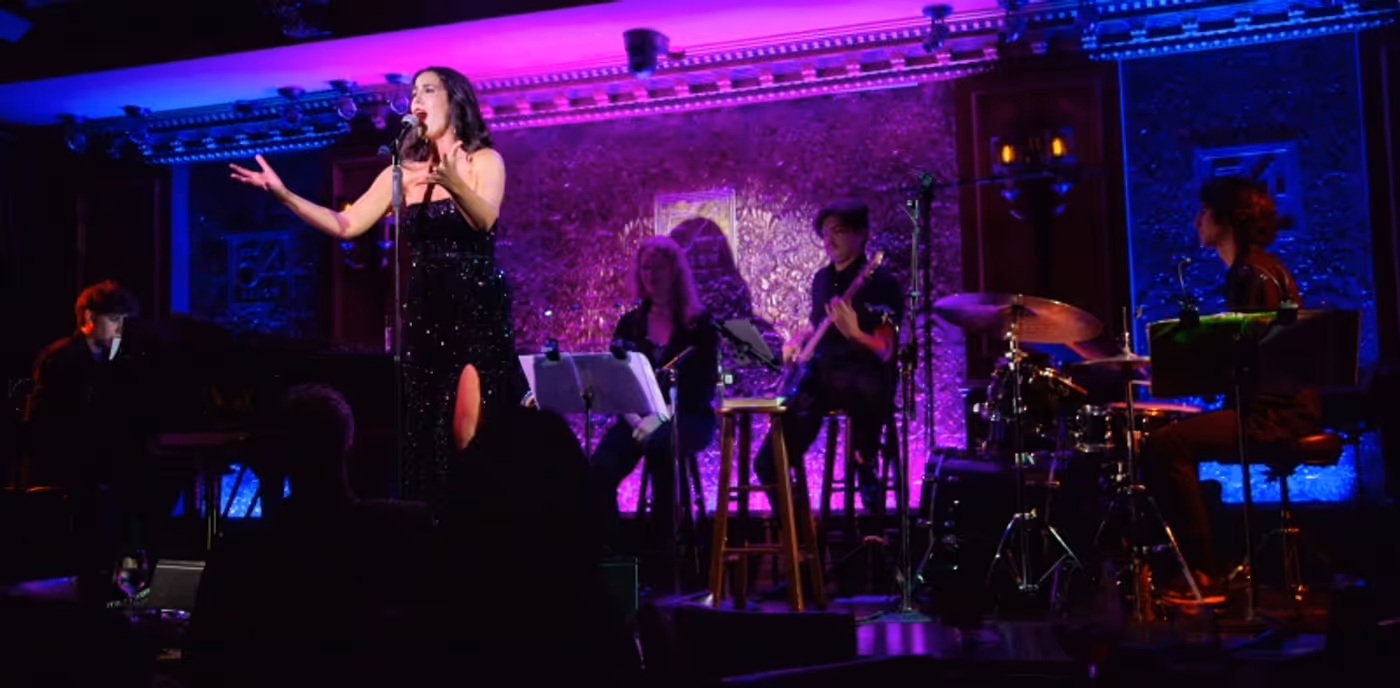 Review: Ava Locknar Takes 54 Below Bow With MODERN BOMBSHELL  Image
