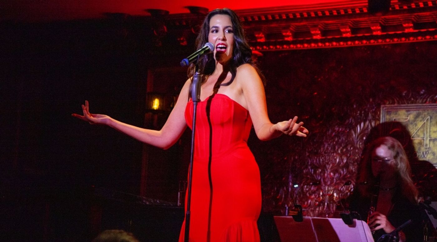 Review: Ava Locknar Takes 54 Below Bow With MODERN BOMBSHELL  Image