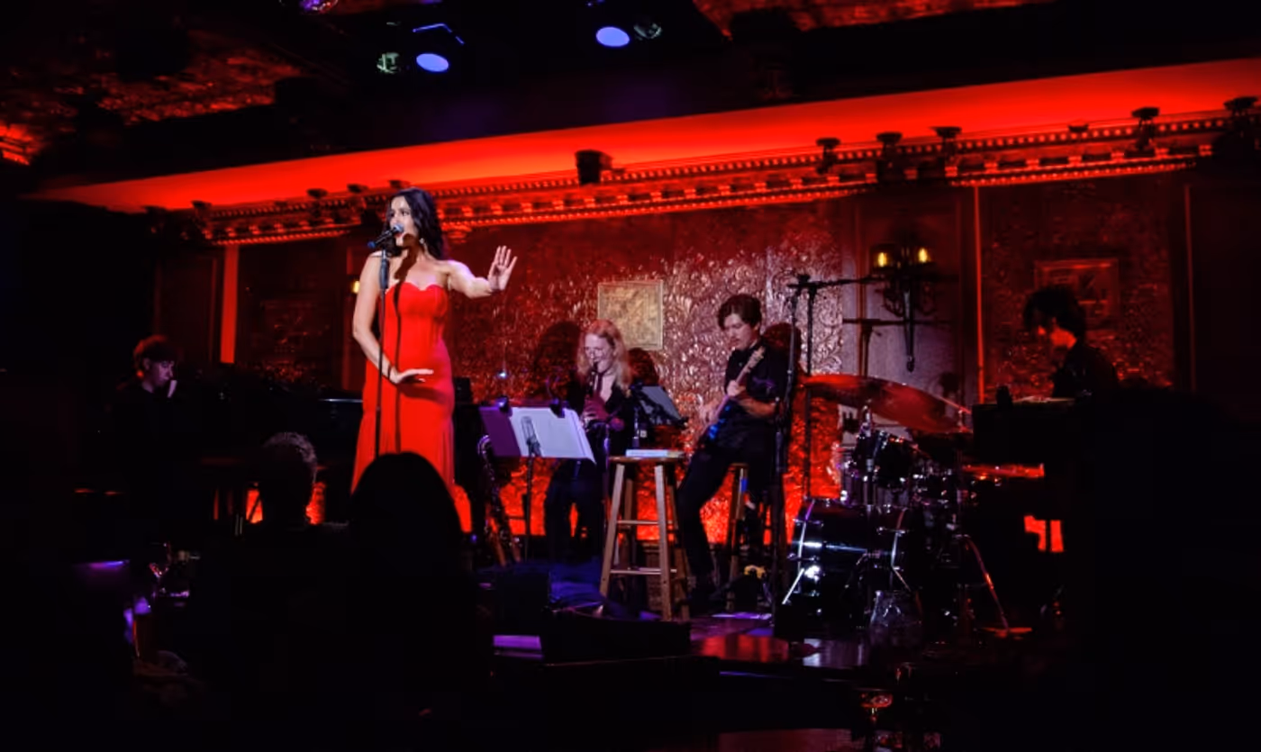 Review: Ava Locknar Takes 54 Below Bow With MODERN BOMBSHELL  Image