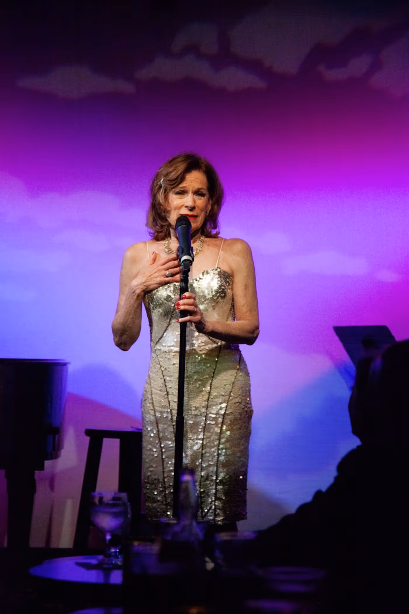 Review: Madelaine Warren Glows With WARREN SINGS FIELDS at Don't Tell Mama  Image