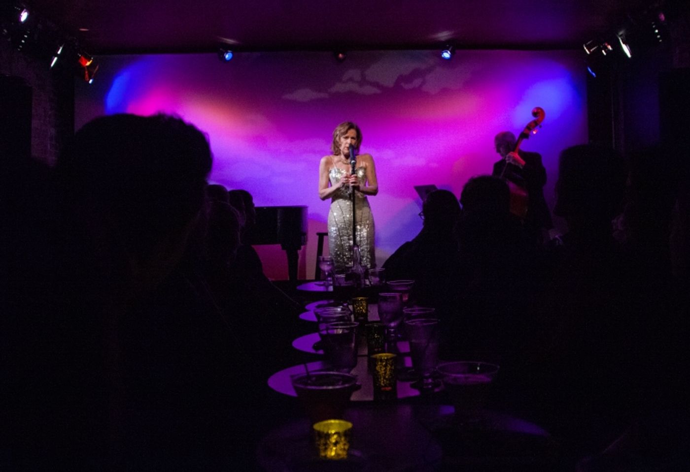 Review: Madelaine Warren Glows With WARREN SINGS FIELDS at Don't Tell Mama  Image