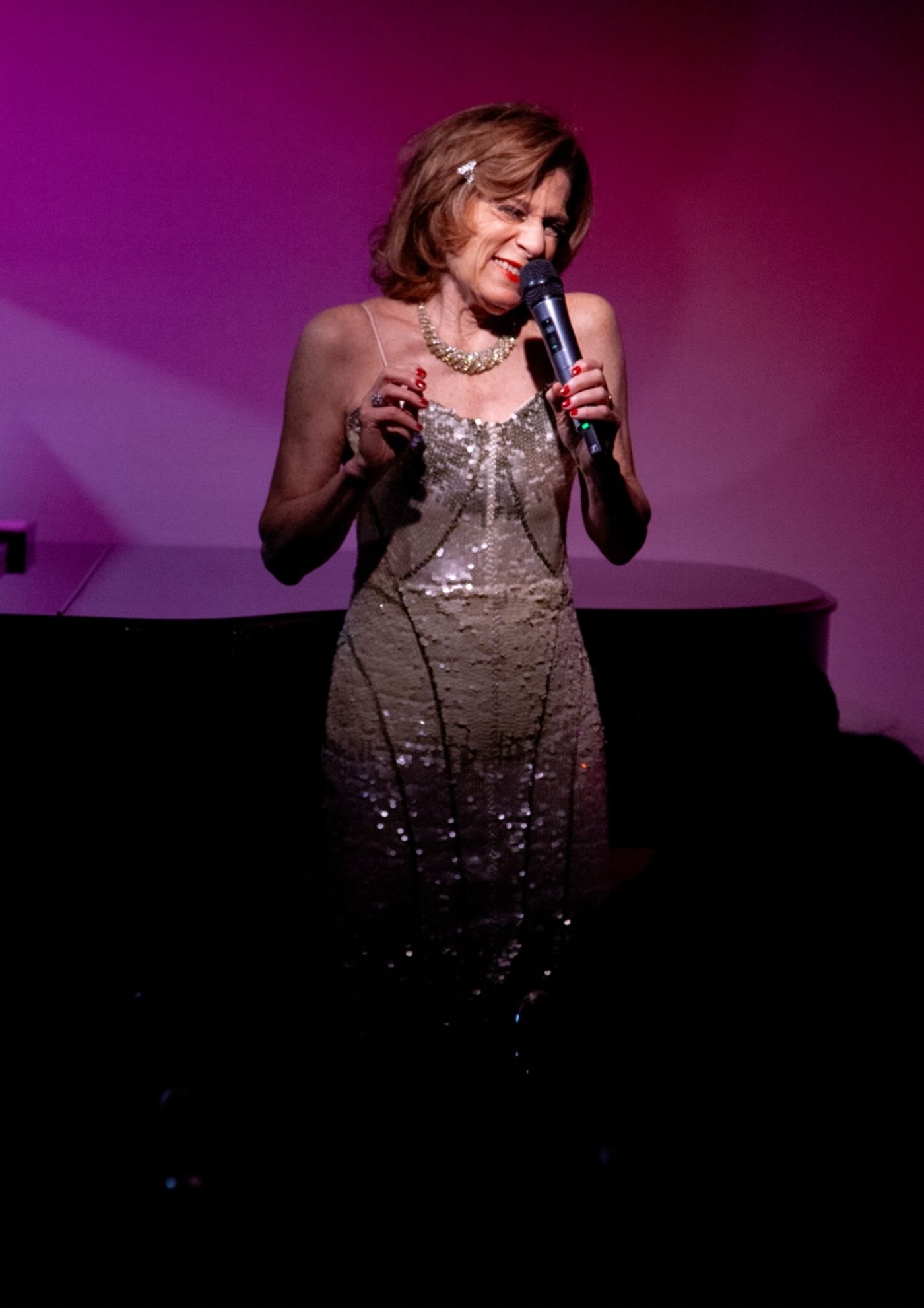 Review: Madelaine Warren Glows With WARREN SINGS FIELDS at Don't Tell Mama  Image