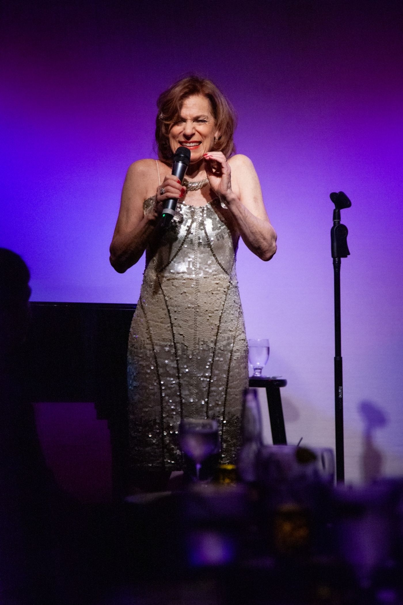 Review: Madelaine Warren Glows With WARREN SINGS FIELDS at Don't Tell Mama  Image