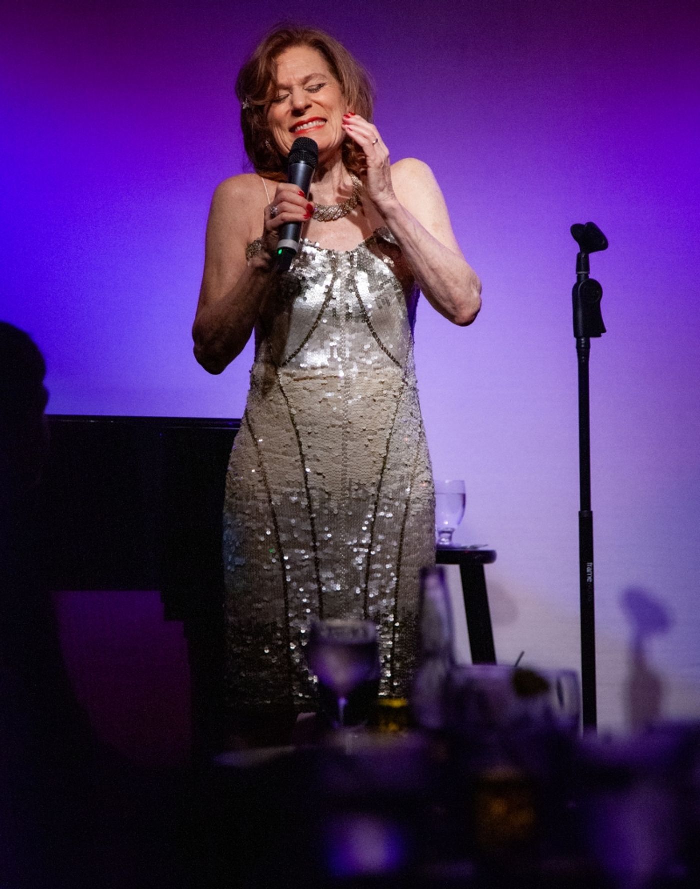 Review: Madelaine Warren Glows With WARREN SINGS FIELDS at Don't Tell Mama  Image