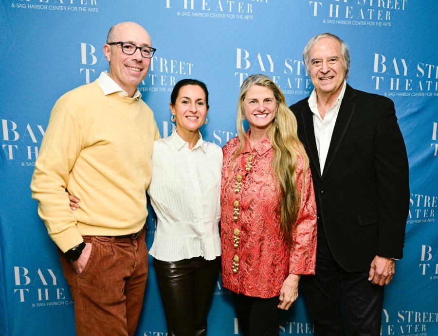 Photos: Opening Night of Fahrenheit 451 at Bay Street Theater! Image